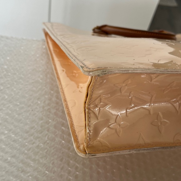 Louis Vuitton Rare Custom Order Peach Vernis Tall Tote - Picture 7 of 16